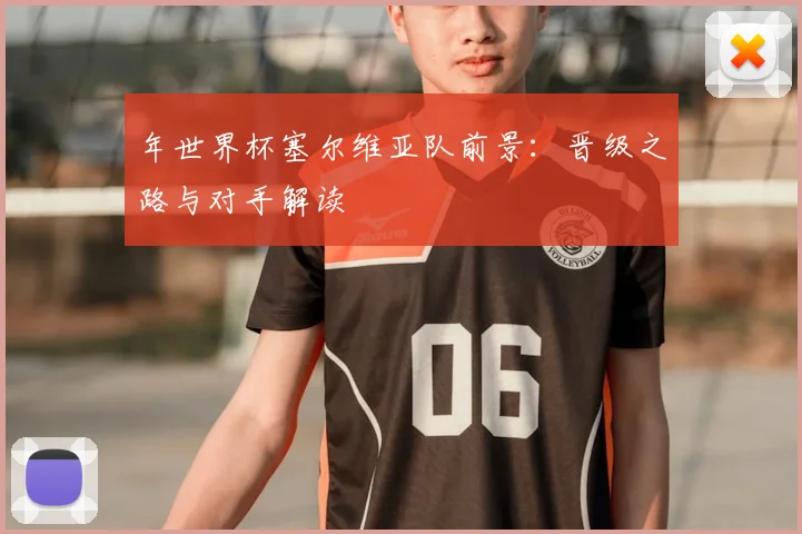 年世界杯塞尔维亚队前景：晋级之路与对手解读