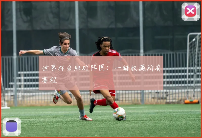 世界杯分组对阵图：一键收藏所有赛程