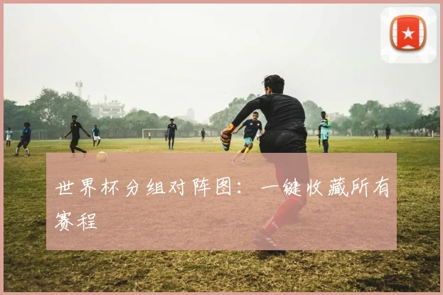 世界杯分组对阵图：一键收藏所有赛程